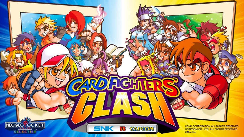 Card fighters clash