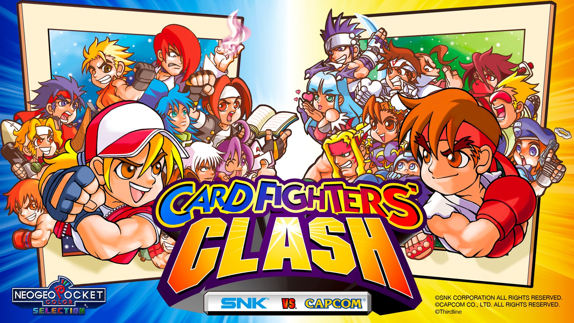 Card fighters clash