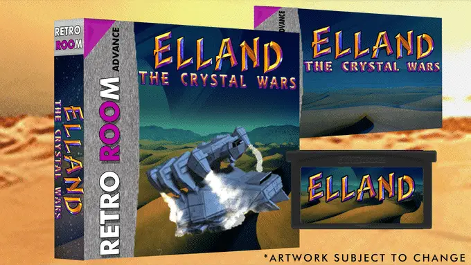 Dune rinasce in Elland: The Crystal Wars su Game Boy Advance