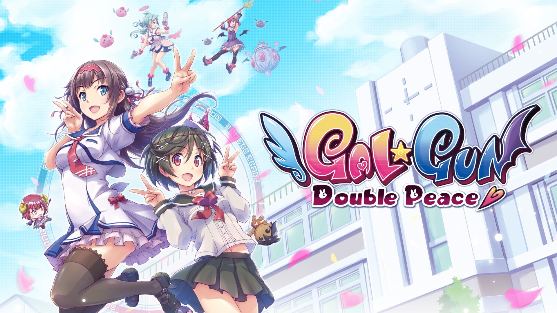 Gal*Gun: Double Peace, ecco il nuovo trailer condiviso da PQube!