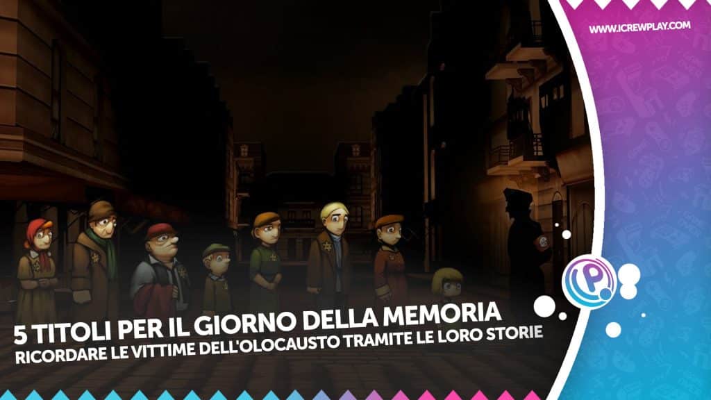 5 titoli per il giorno della memoria