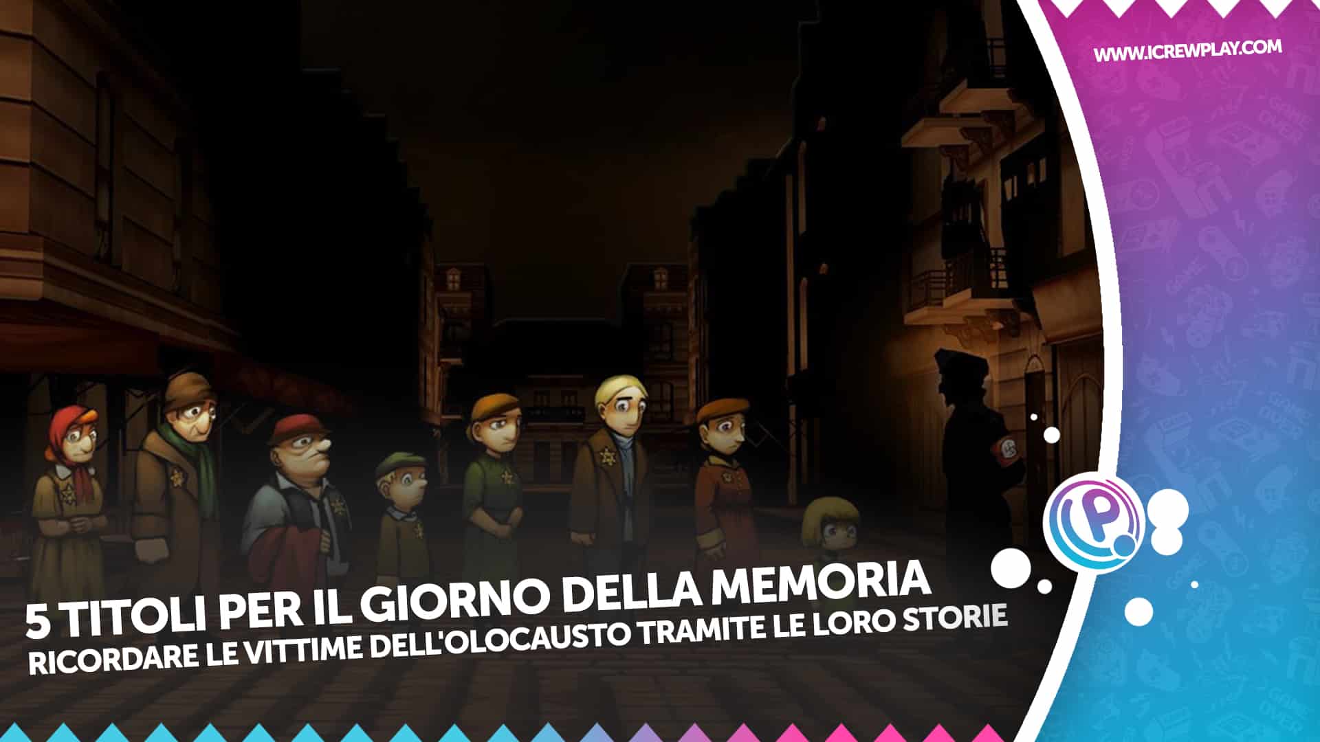 5 titoli per il Giorno della Memoria