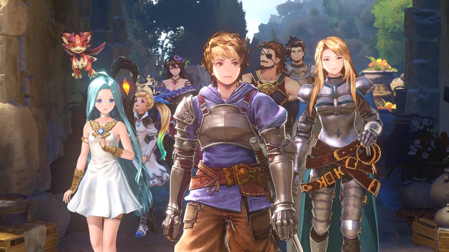 Granblue Fantasy Relink: gli sviluppatori augurano buon 2022 2