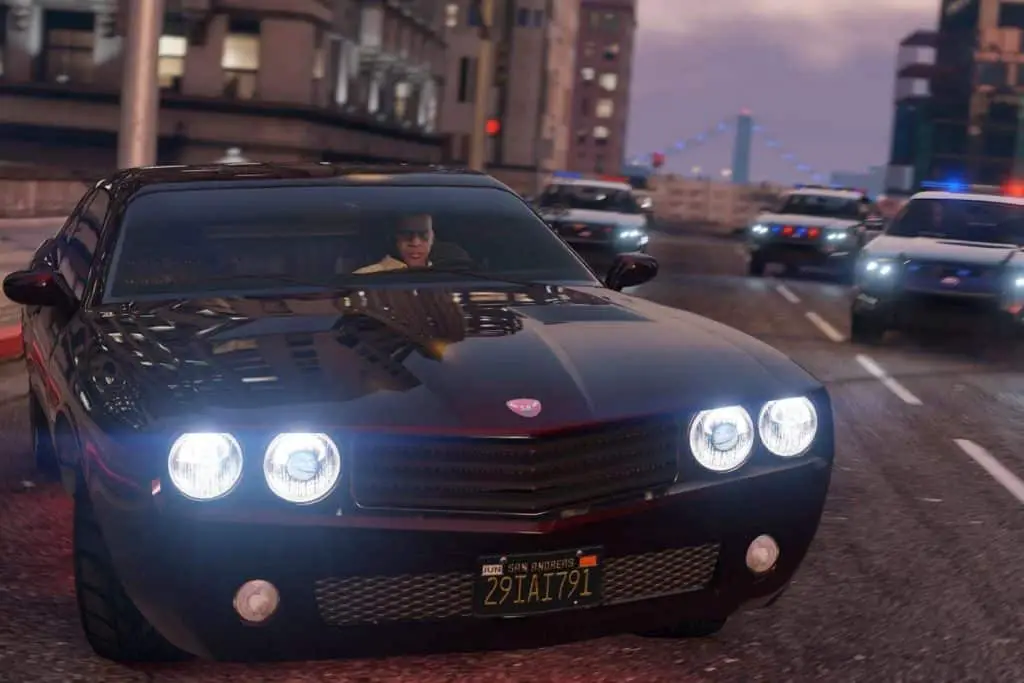 Grand Theft Auto V: arriva il trailer di lancio della NaturalVision Evolved 1