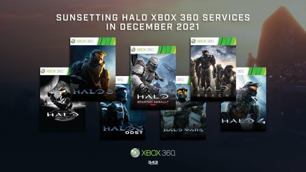 Halo: un addio che fa male