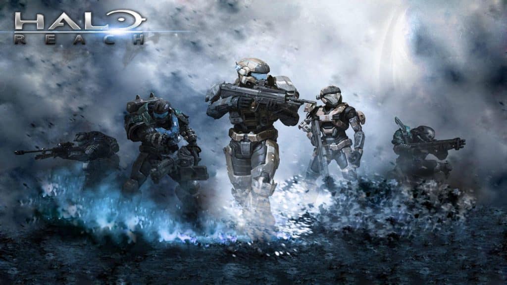 Halo reach