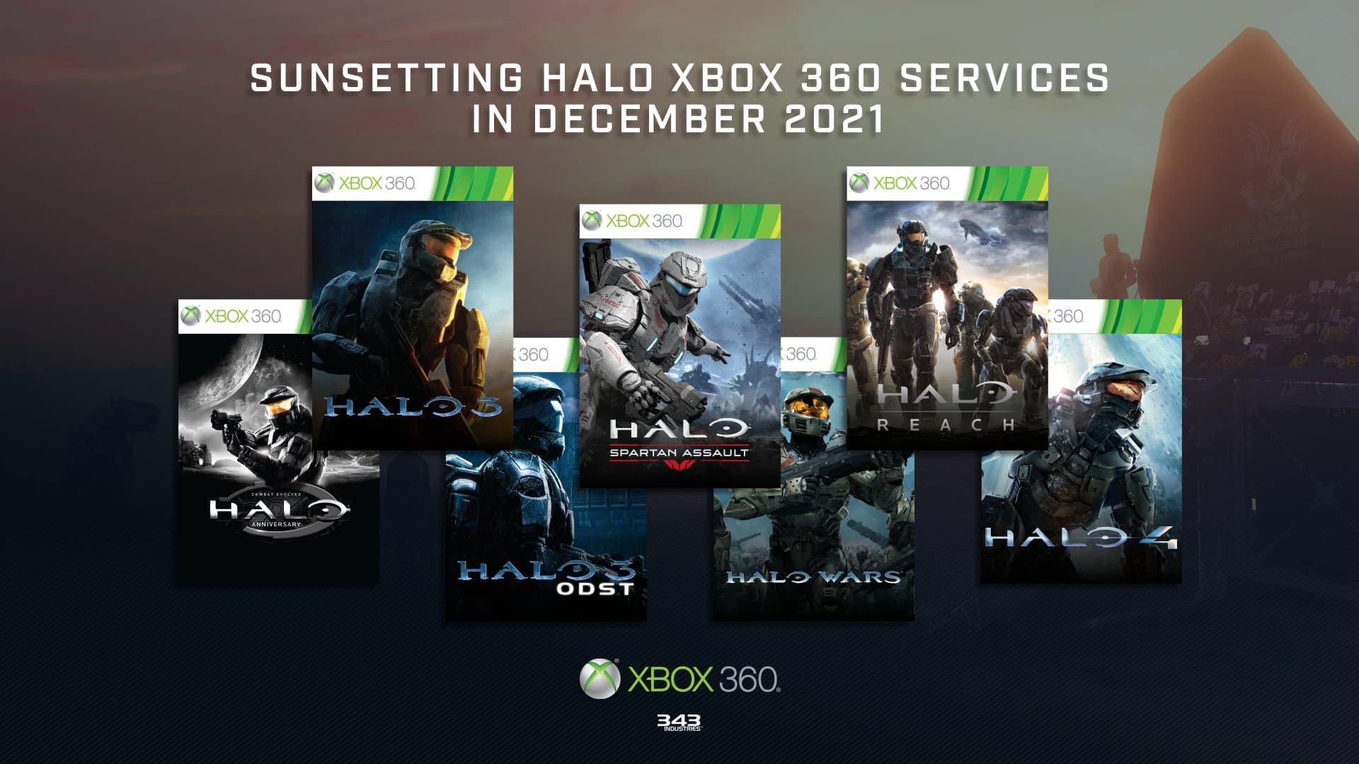 Halo: un addio che fa male