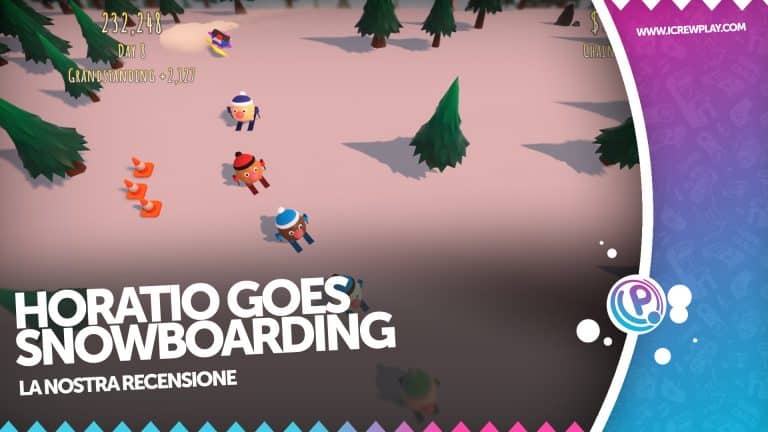 Horatio goes snowboarding: recensione