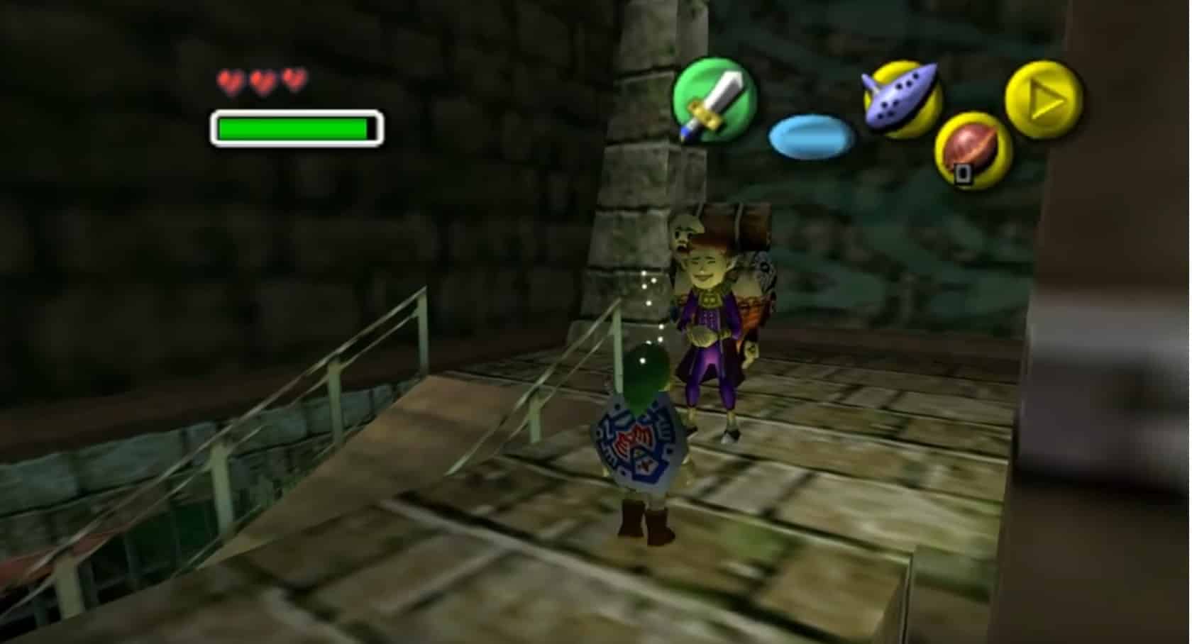 Majora's Mask farà parte del pacchetto Nintendo 64