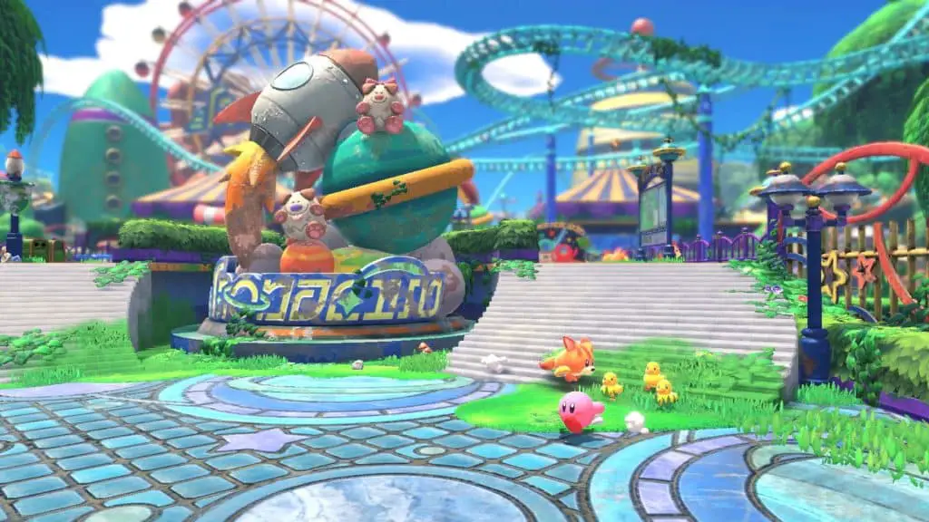 Kirby e la Terra Perduta