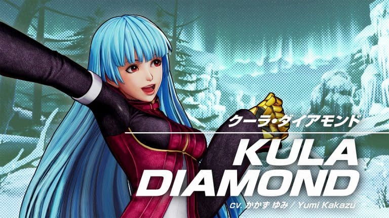 The king of fighters xv: rivelata kula diamond