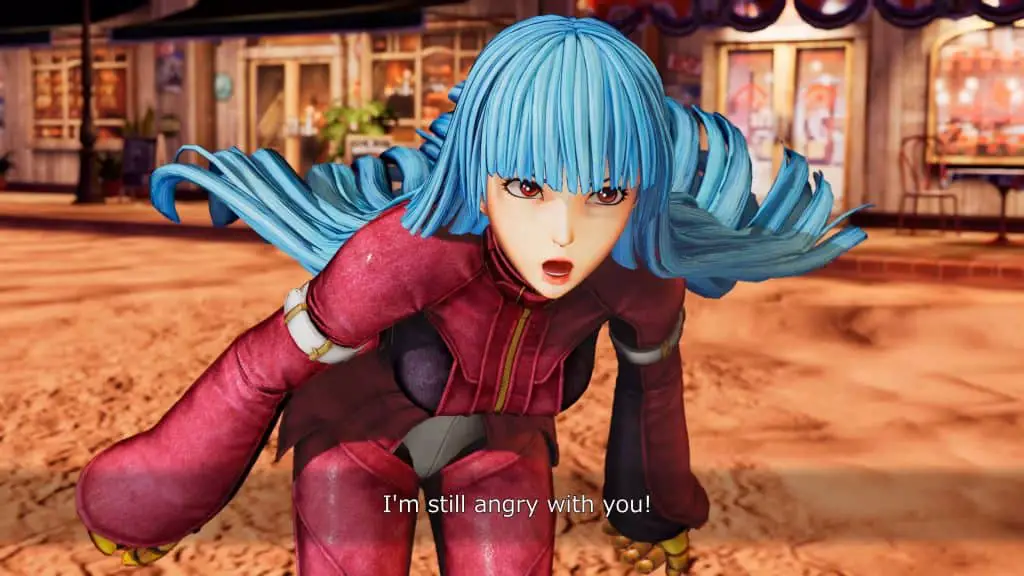 The King of Fighters XV Kula 01