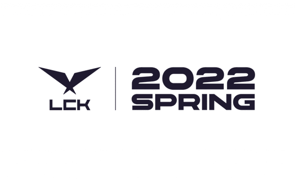 League of Legends LCK 2022 logo