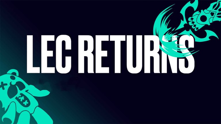 League of legends - lec spring split 2022 analisi