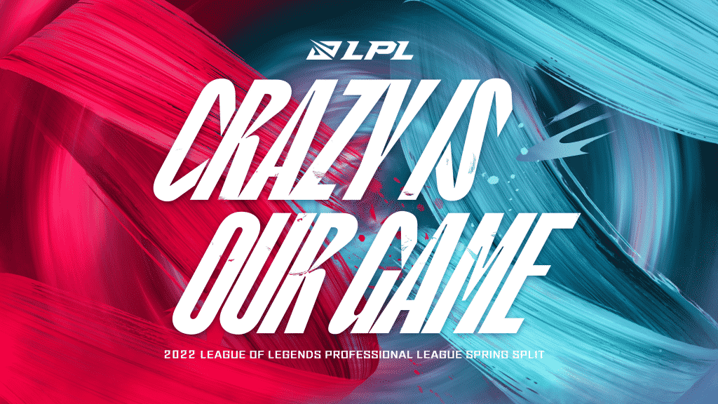 League of legends lpl 2022 logo