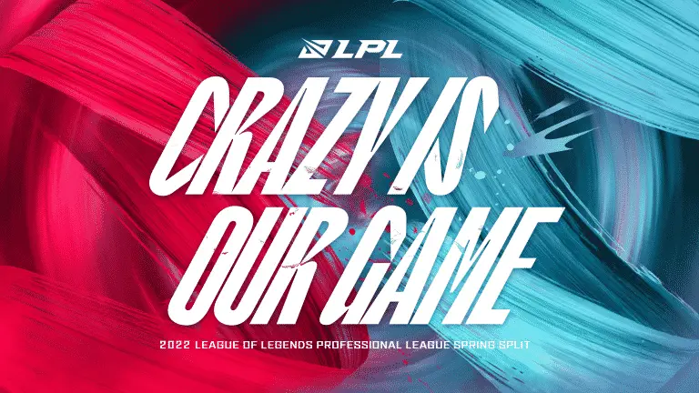 League of Legends LPL 2022 logo