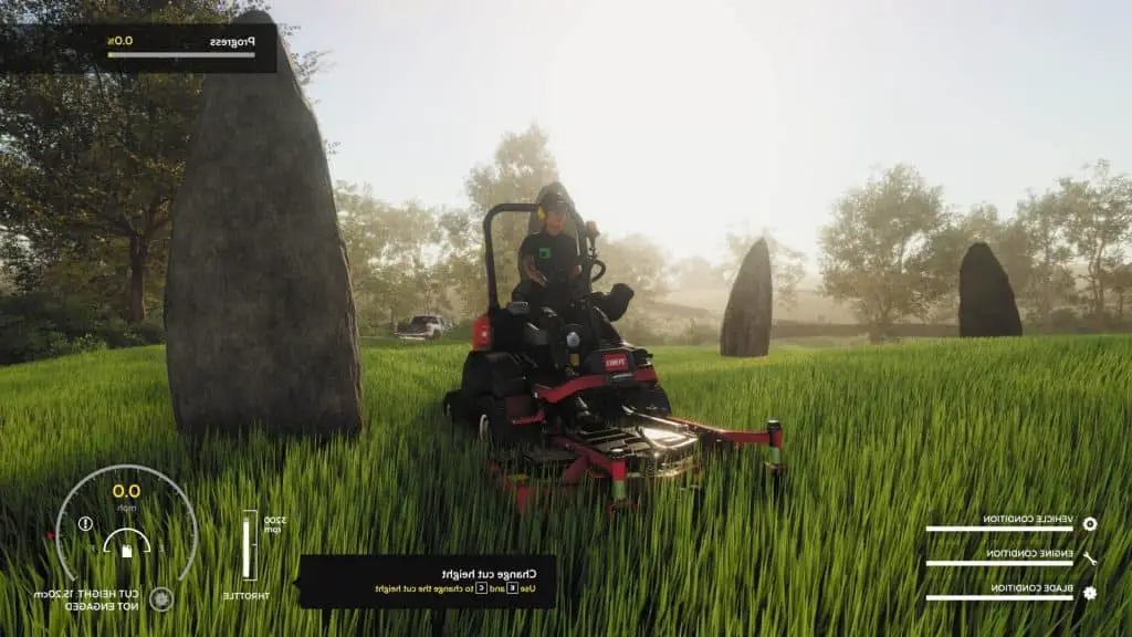 Lawn Mowing Simulator