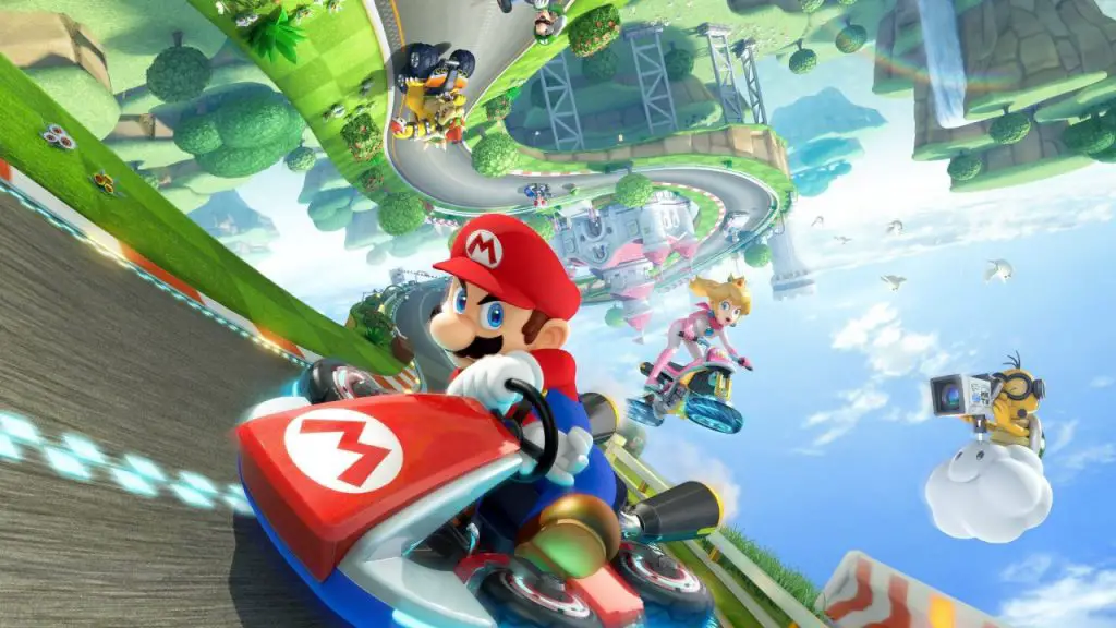 Mario Kart 8 giochi coop