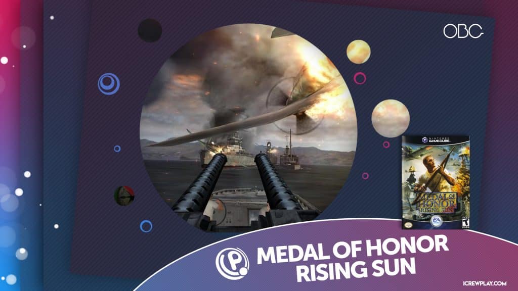 Old but gold 142# - medal of honor rising sun