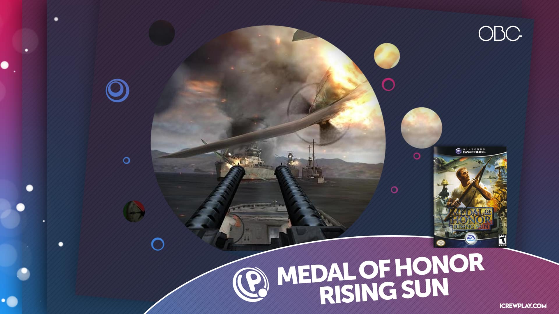 Old But Gold 142# - Medal Of Honor Rising Sun