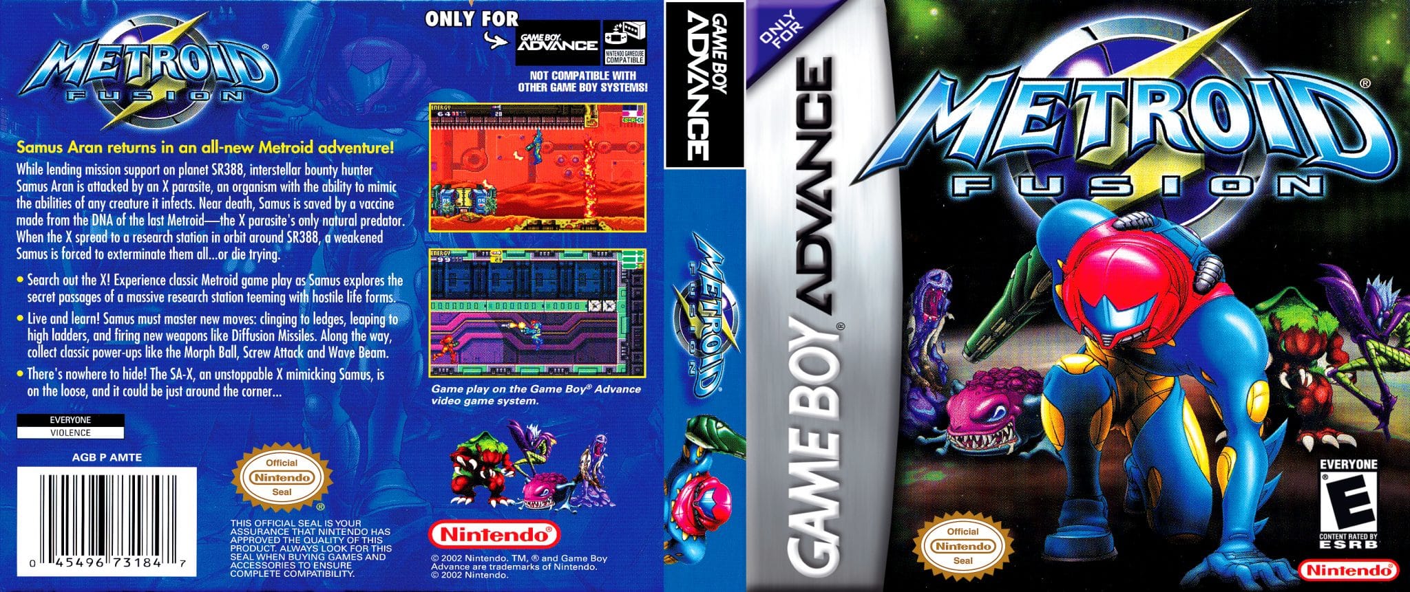 Metroid Fusion