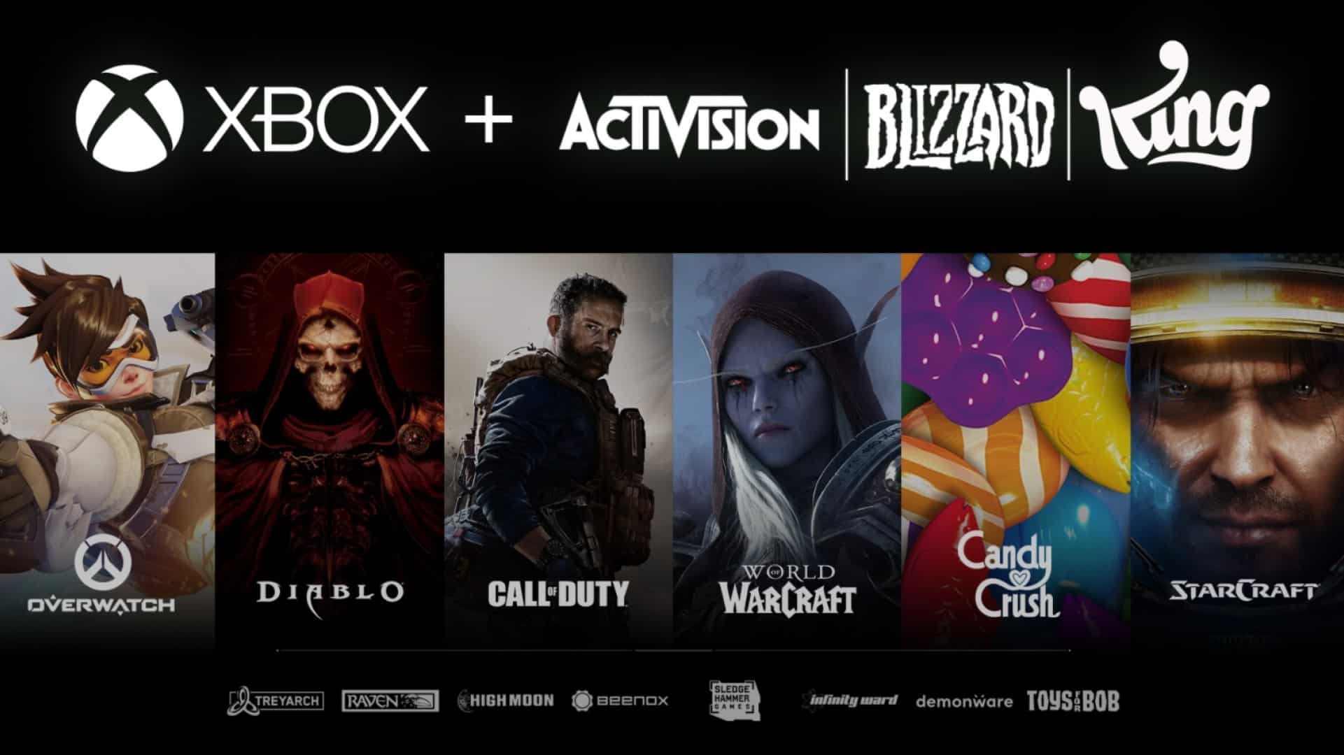 Microsoft: l'acquisto di Activision Blizzard procede senza intoppi 1