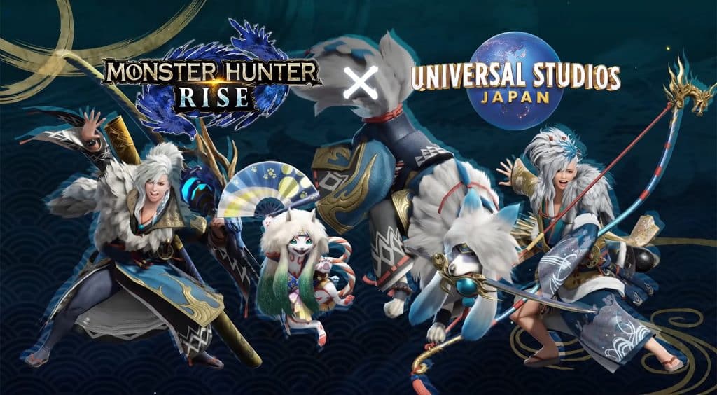 Monster hunter rise universal studios japan