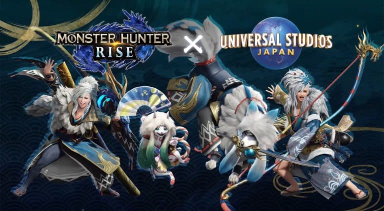 Monster Hunter Rise Universal Studios Japan