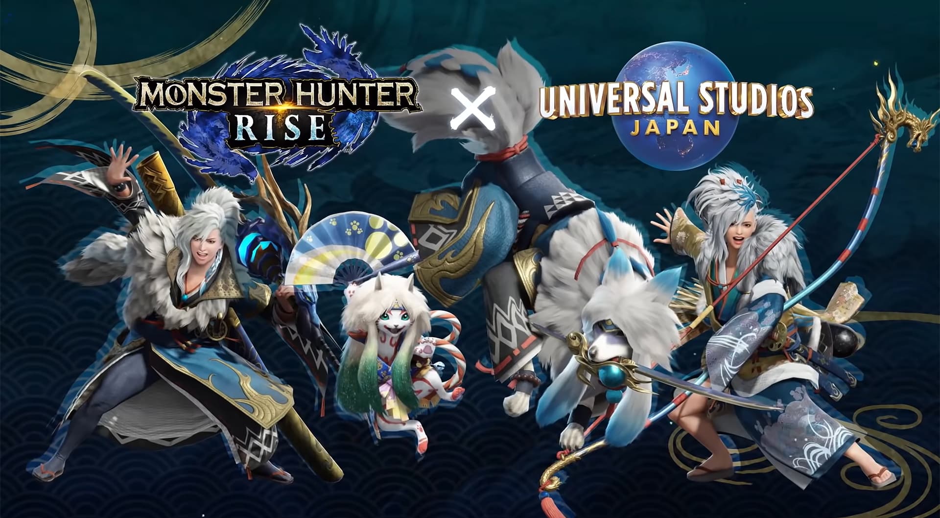 Monster Hunter Rise Universal Studios Japan