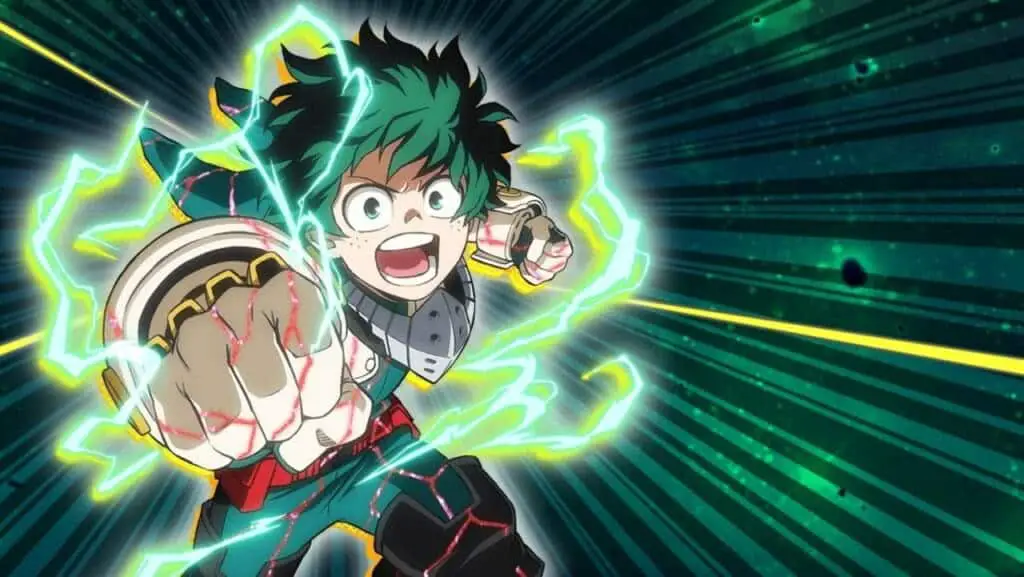 My Hero Academia