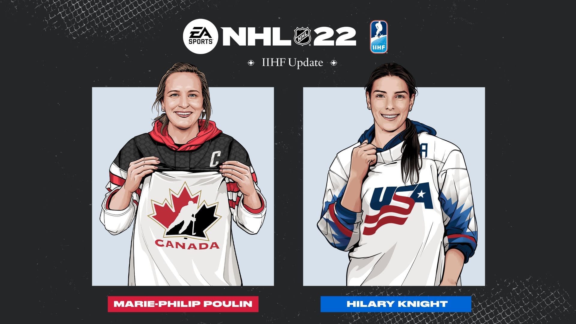 NHL22: le prime squadre femminili disponibili