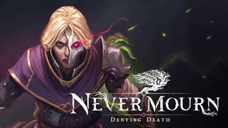 Never mourn annunciato per pc