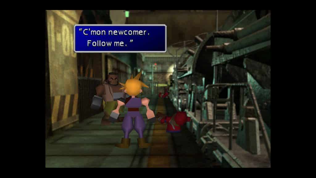 Final Fantasy VII Fighting Force