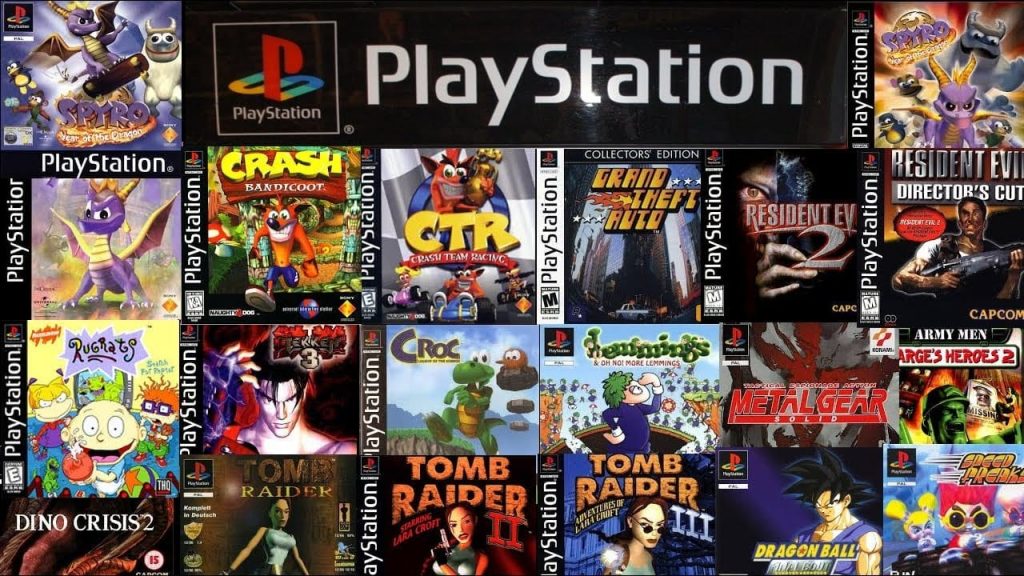 Giochi playstation 1 su cd