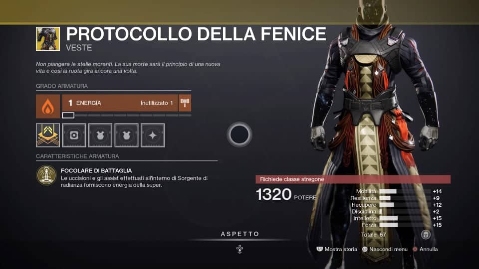 Destiny 2: guida alla location di Xur e alle esotiche della settimana (21-25 gennaio) 5