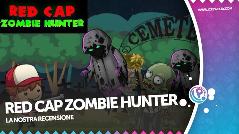 Red cap zombie hunter, la recensione