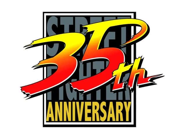 Street Fighter: presentato il logo del 35° anniversario
