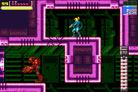 Metroid Zero Mission