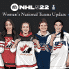 Nhl22: le prime squadre femminili disponibili