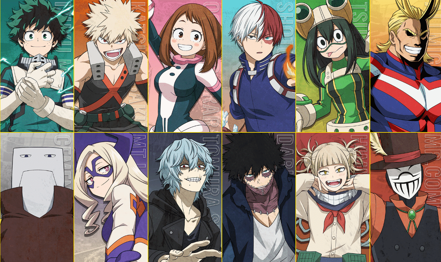 My Hero Academia: Ultra Rumble