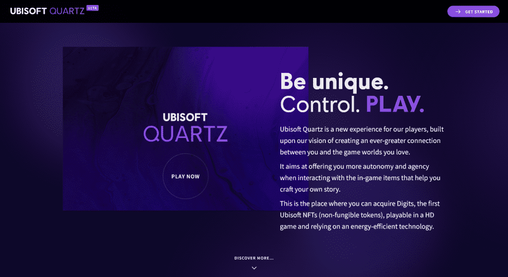 Ubisoft nft
