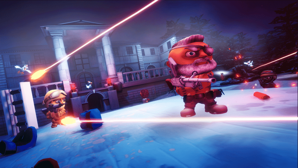 Tiny troopers: global ops