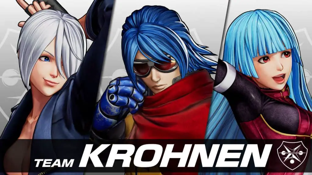 The King of Fighters XV Team Krohnen