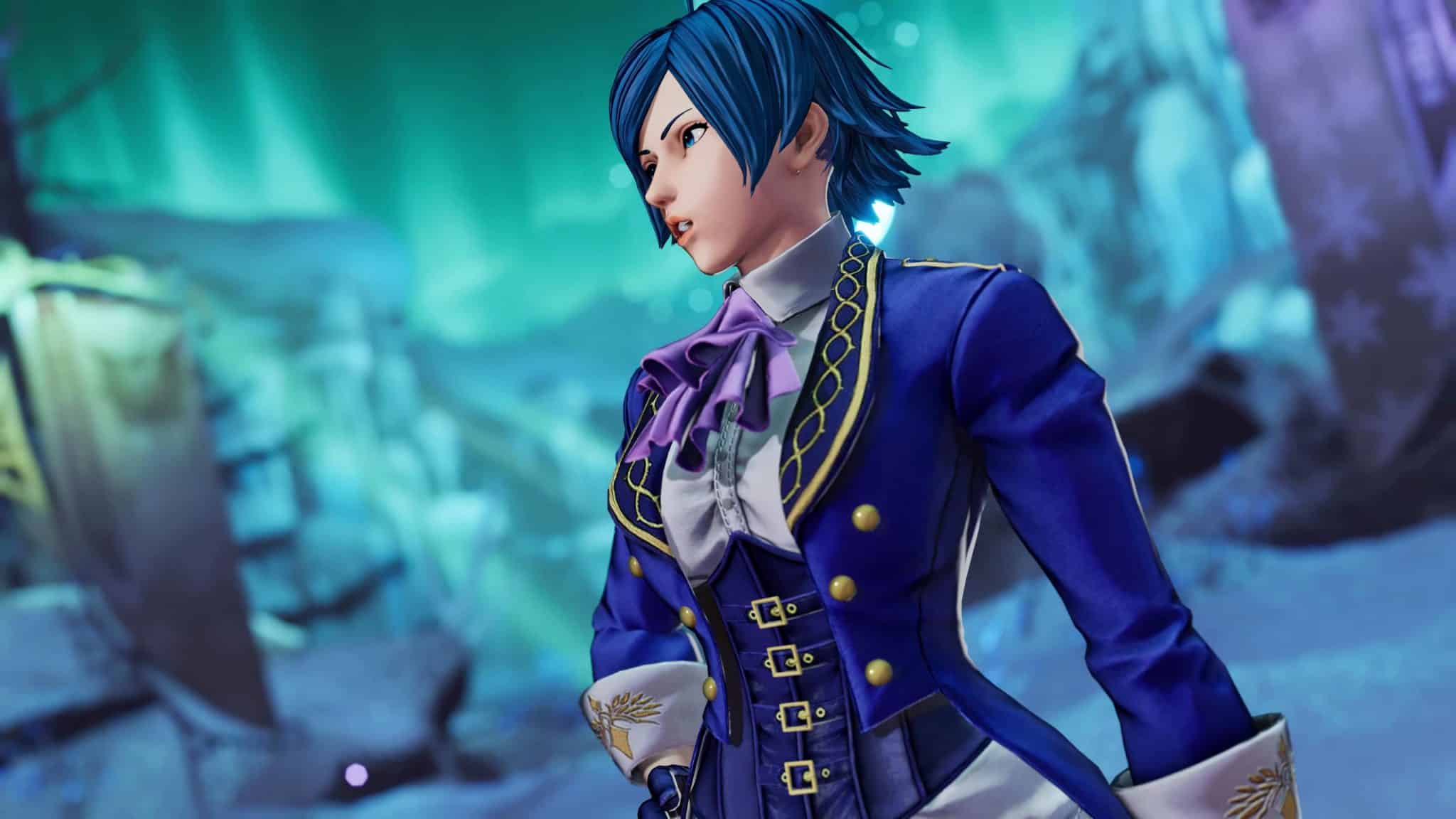 The King of Fighters XV Elisabeth 01