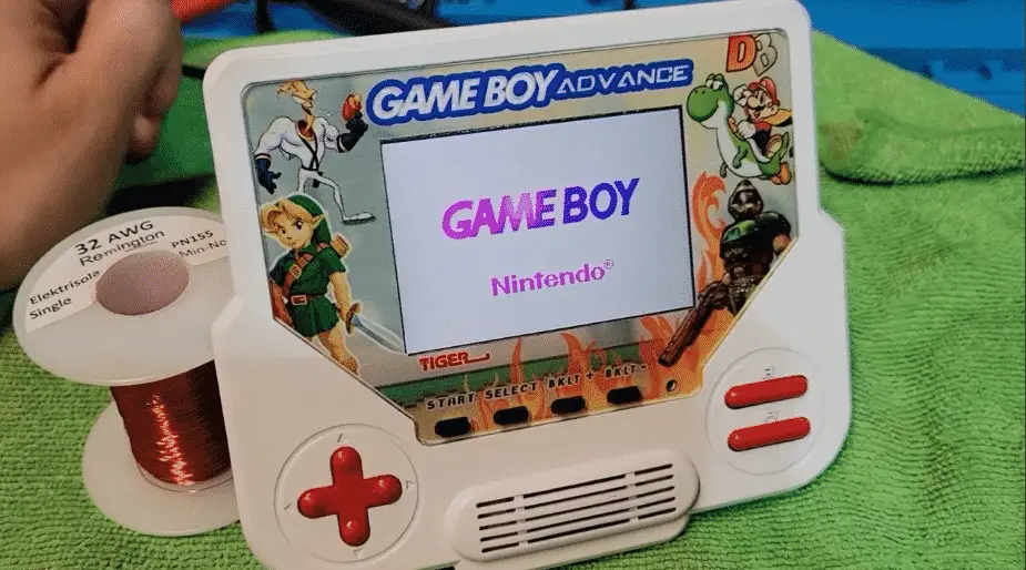 Tiger Boy Advance ovvero un ibrido tra Game Boy Advance e Gig Tiger 1