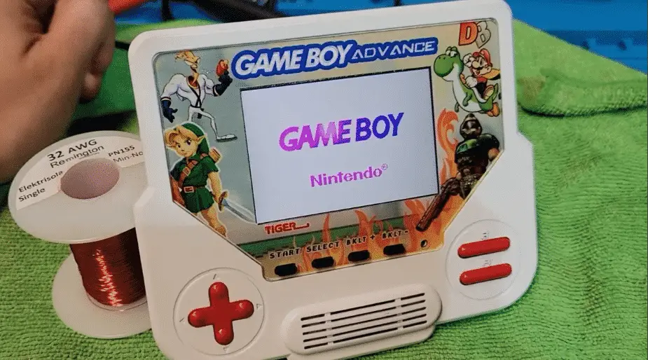 Tiger Boy Advance ovvero un ibrido tra Game Boy Advance e Gig Tiger