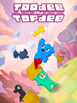 Toodee and Topdee: in sconto del 50% su Steam
