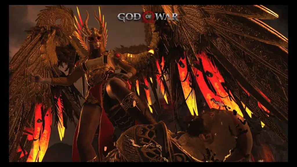 Valchiria Gondul God of War