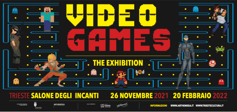 Videogames apre a trieste, ma per poco tempo