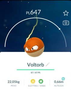 Pokémon GO, debutta Voltorb di Hisui!